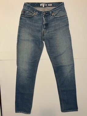 Re/Done Levi’s Vintage Wash Jeans - size 26 Faded Blue Straight Indigo Denim